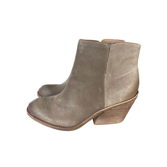 Sofft Tori Italian Suede Cashmere Bootie Size 9.5 - Picture 4 of 10